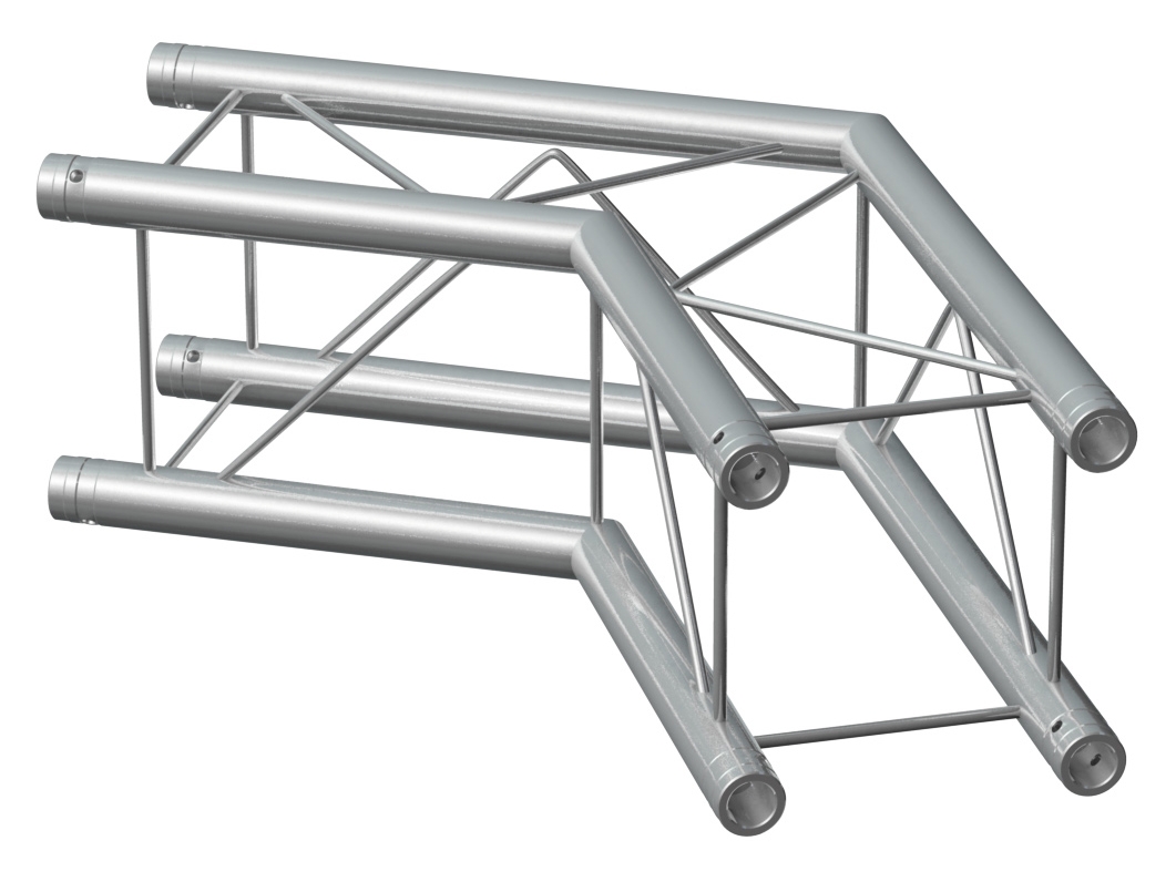 P24-C22 Deco Truss 2-way 120º corner