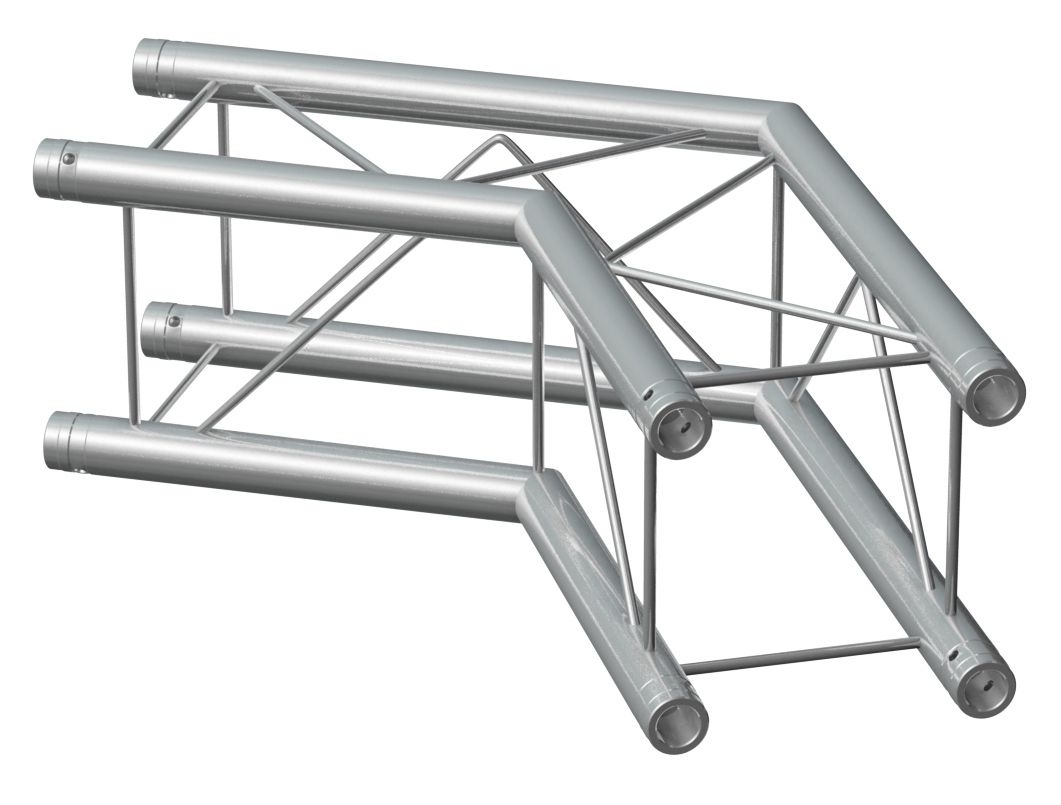 P24-C22 Deco Truss 2-way 120º corner