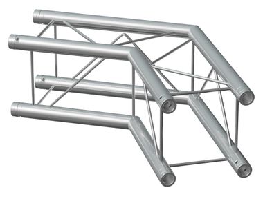 P24-C22 Deco Truss 2-way 120º corner
