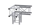 P24-C30 Deco Truss 3-way 90º corner