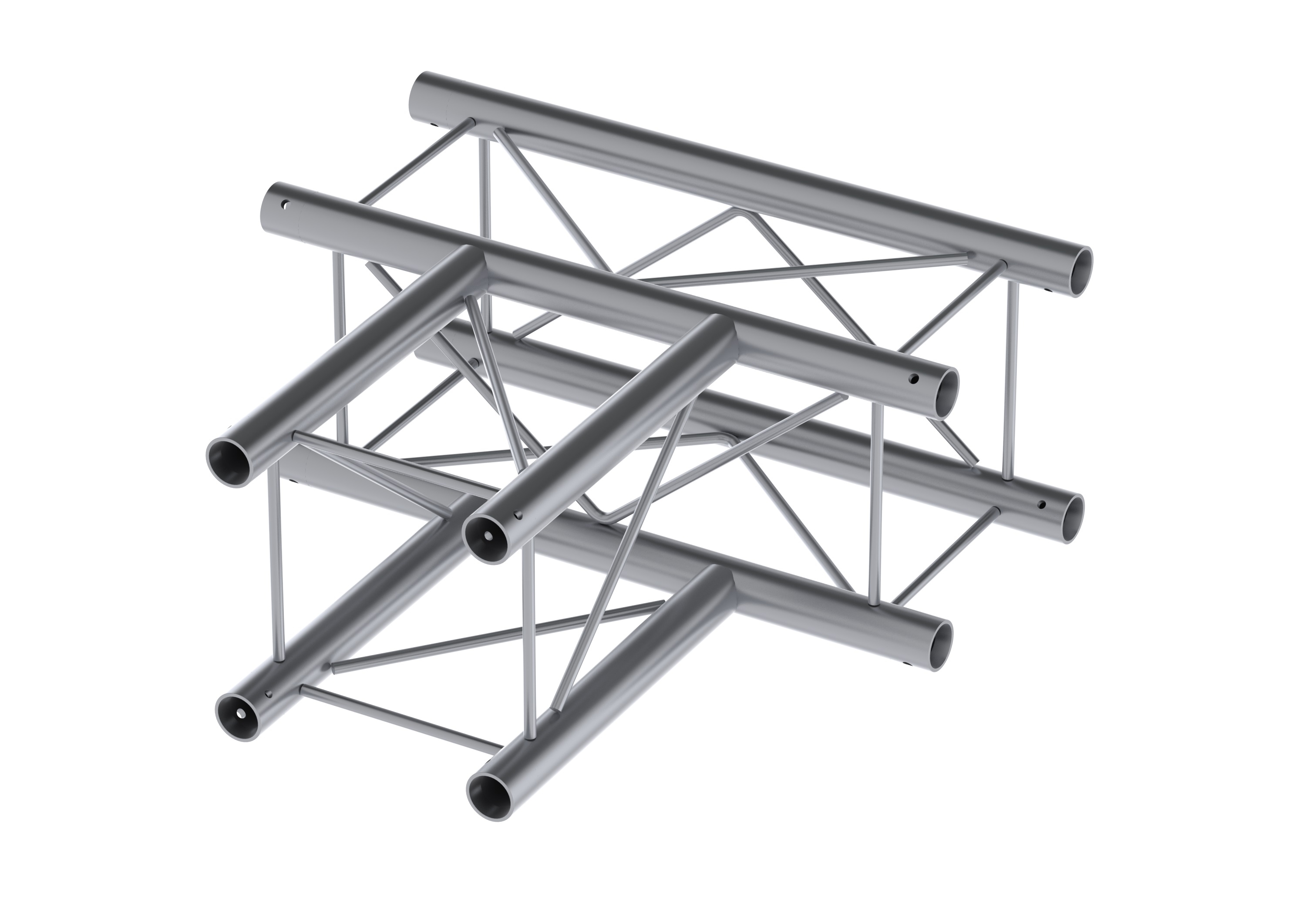 P24-T35 Deco Truss 3-way T junction