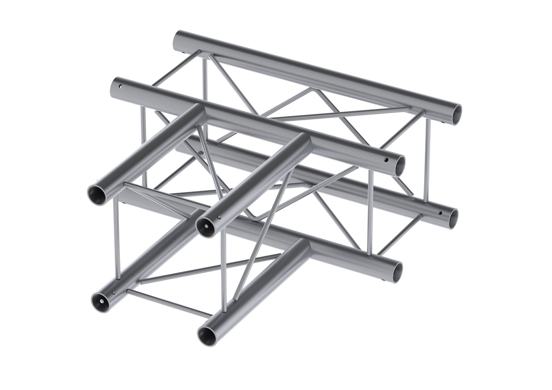 P24-T35 Deco Truss 3-way T junction