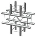 P24-C41 Deco Truss 4-way X junction