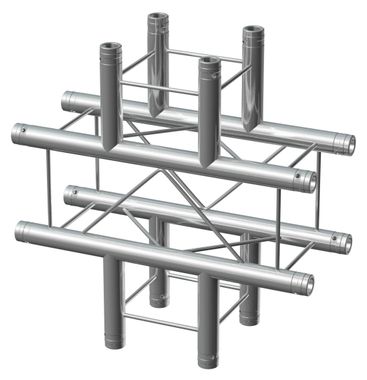P24-C41 Deco Truss 4-way X junction
