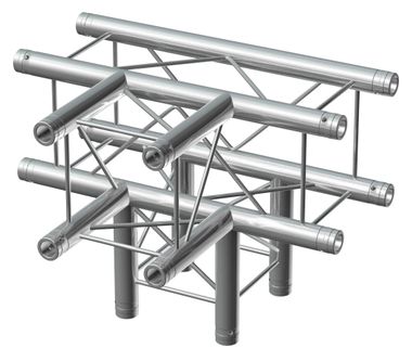 P24-T42 Deco Truss 4-way T junction