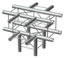 P24-C55 Deco Truss 5-way T junction
