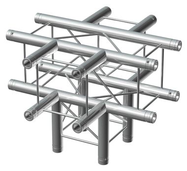 P24-C55 Deco Truss 5-way T junction