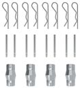 P24 DECO Truss Connection Set (4x)