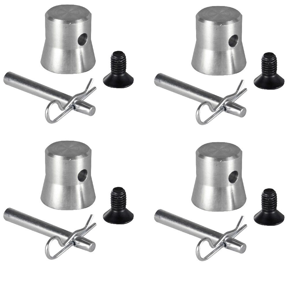 P24 Set of 4 Half Cone Connectors