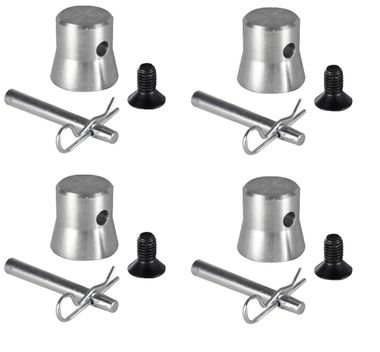 P24 Set of 4 Half Cone Connectors