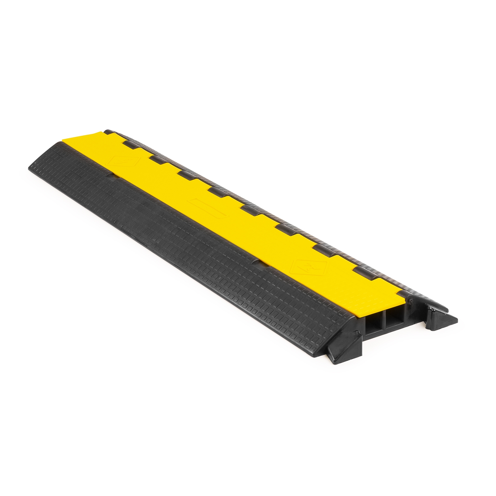 CB2S Cable Bridge with Cover 2CH Straight