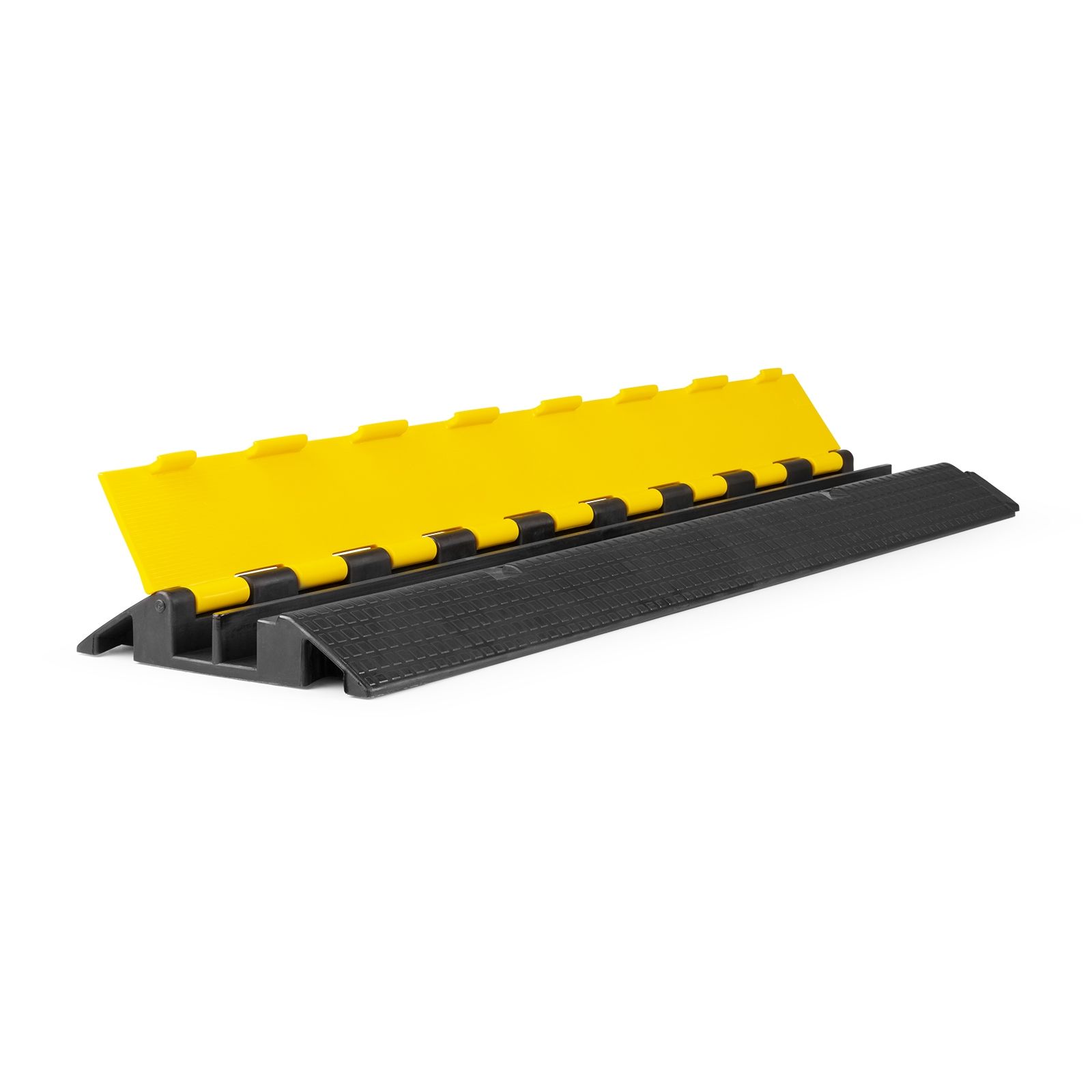 CB2S Cable Bridge with Cover 2CH Straight