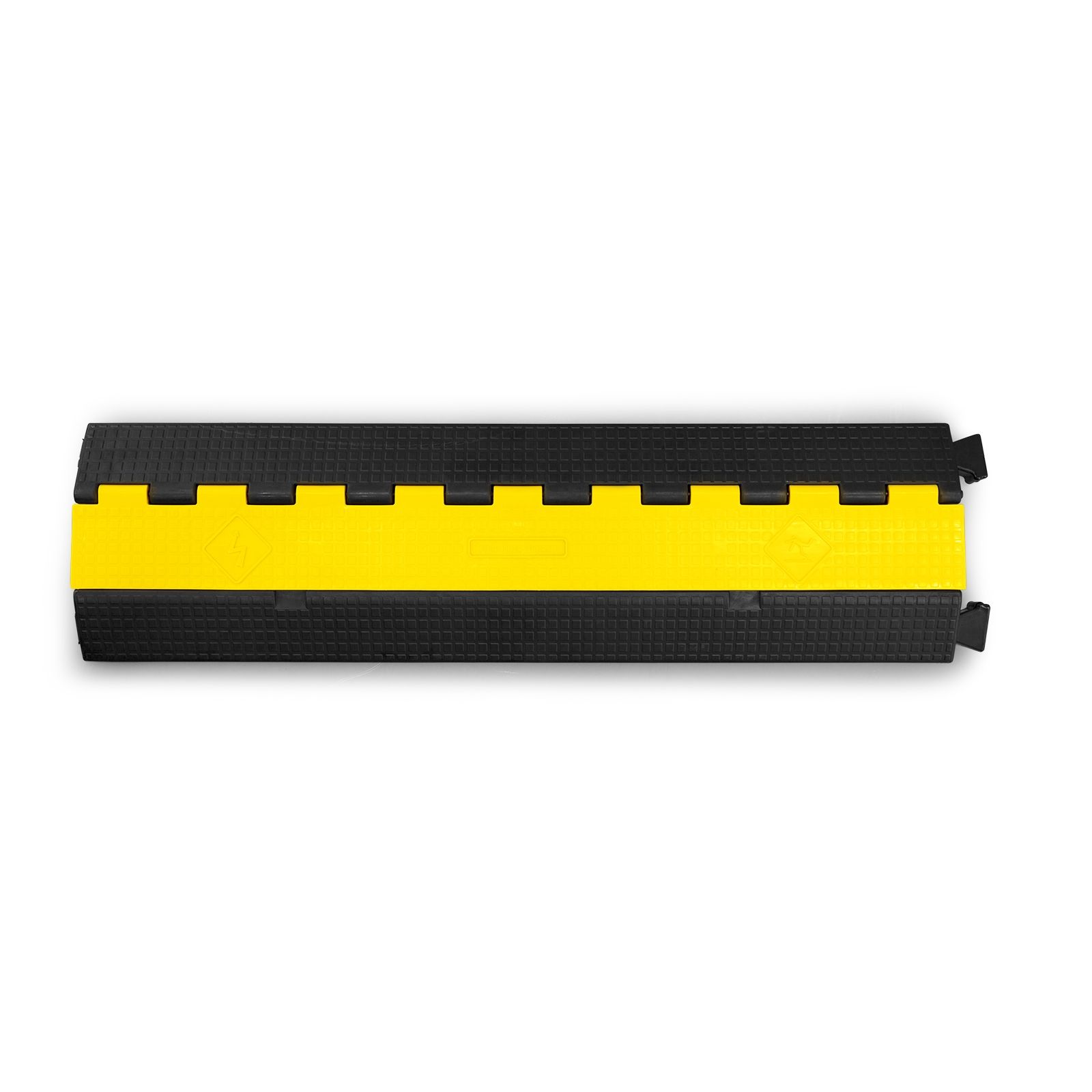 CB2S Cable Bridge with Cover 2CH Straight