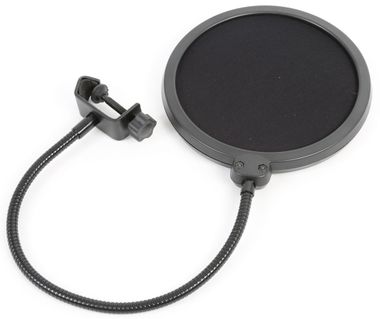 M06 Microphone Pop Filter 6"