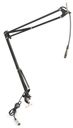 TS05 Table Microphone Arm with Cable