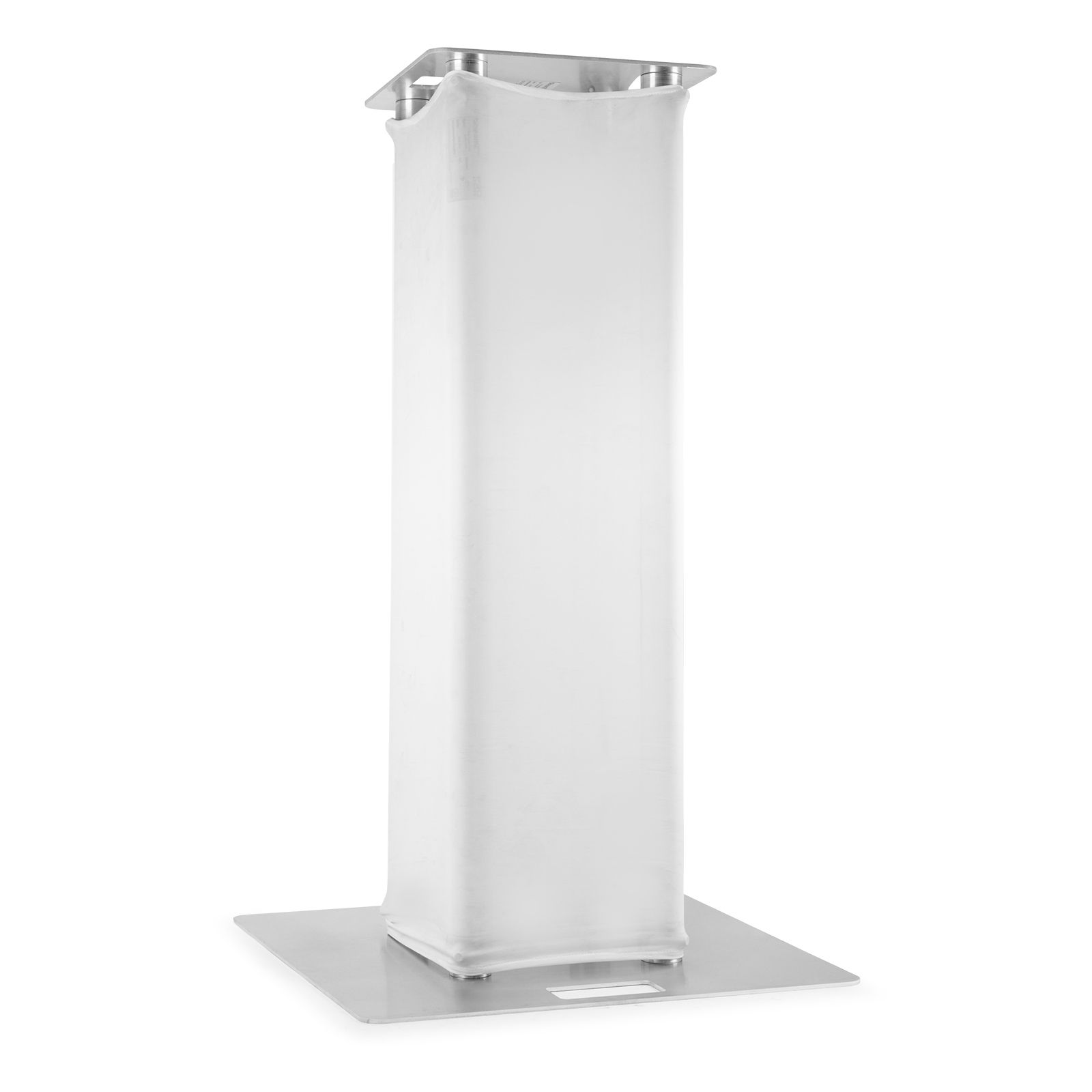 P30 Tower 1.0m white Lycra Cover
