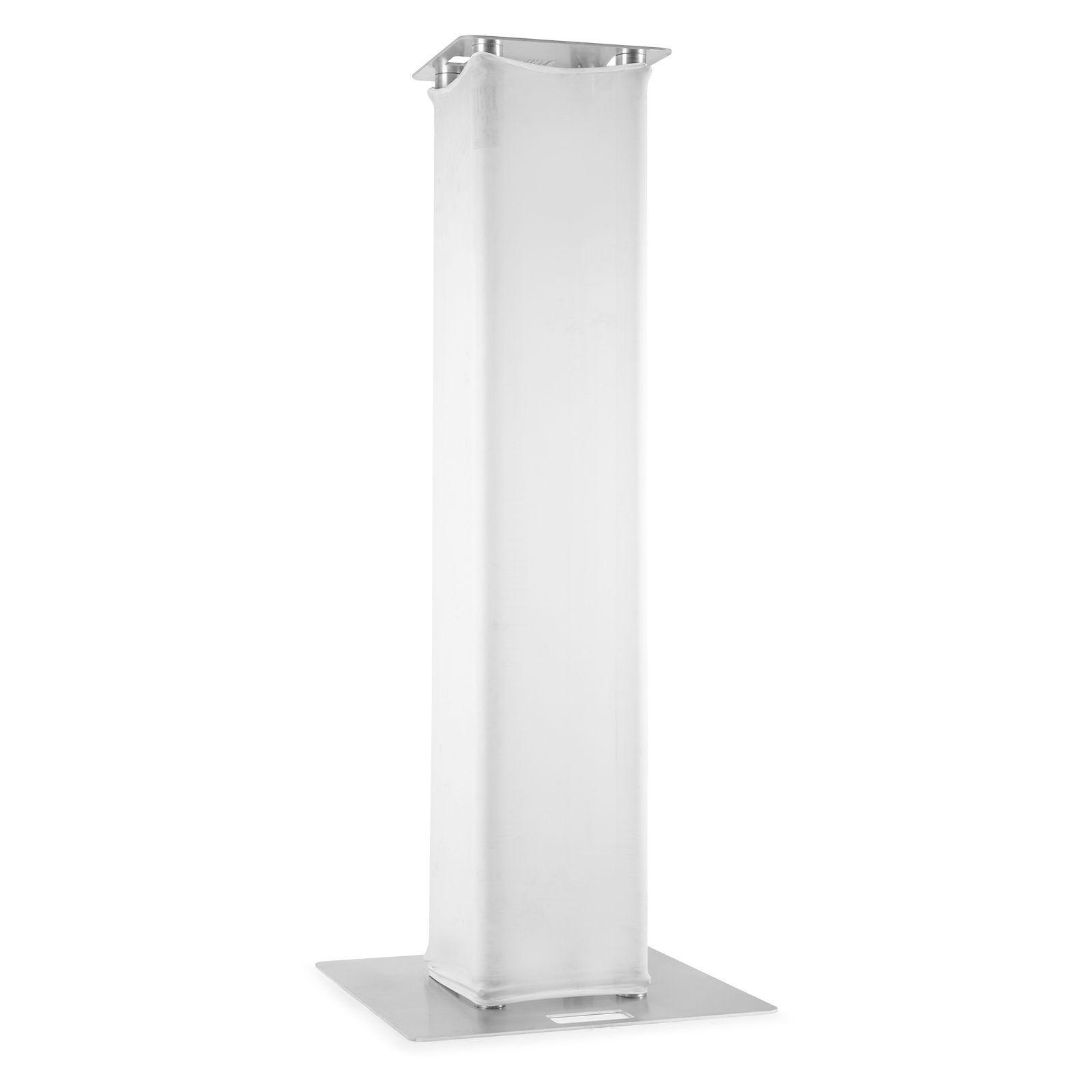 P30 Tower 1.5m white Lycra Cover
