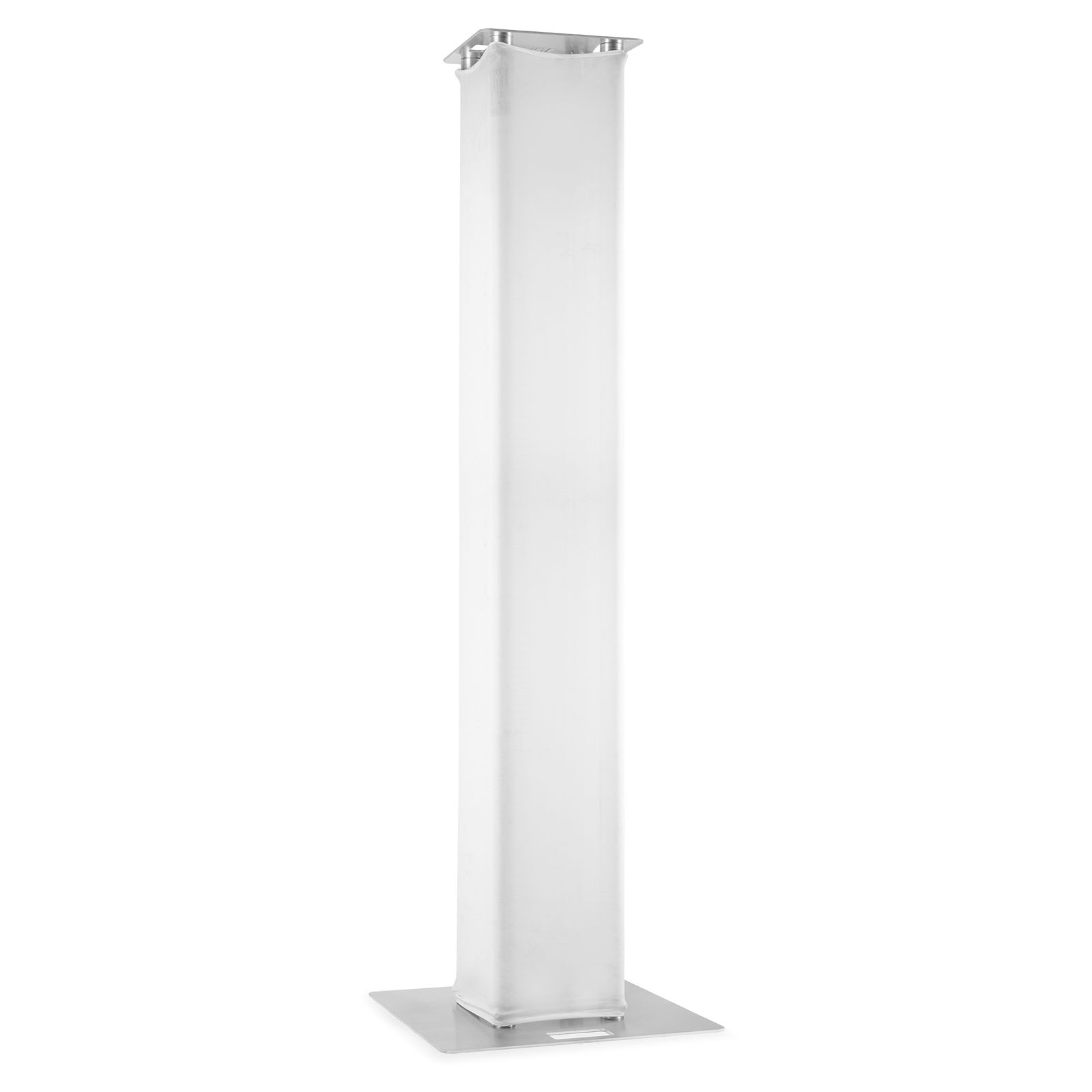 P30 Tower 2,0m white Lycra Cover
