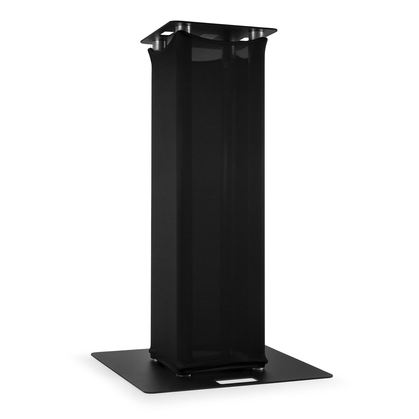 P30 Tower 1.0m black Lycra Cover