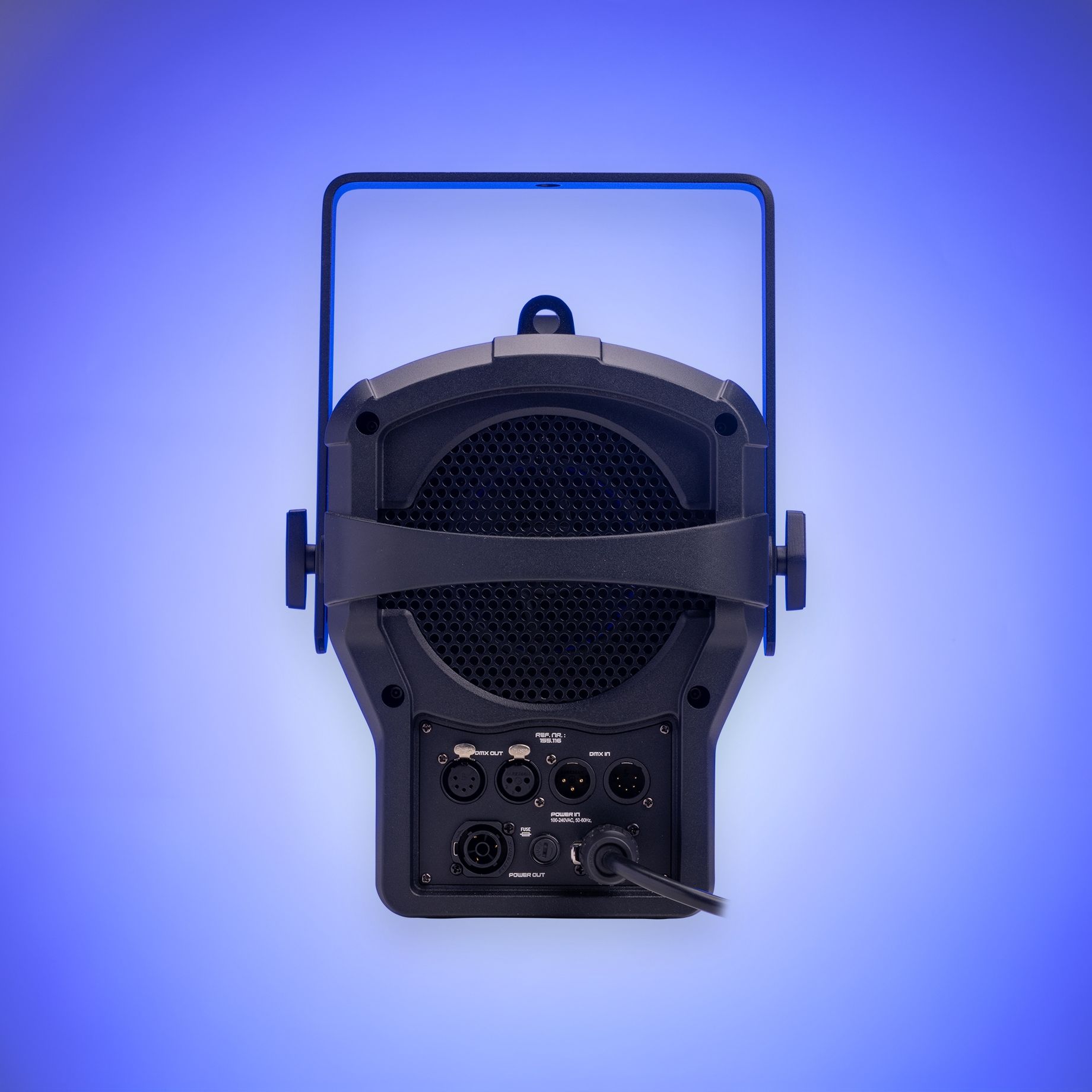 BTM250FC Fresnel Zoom 250W RGBALC