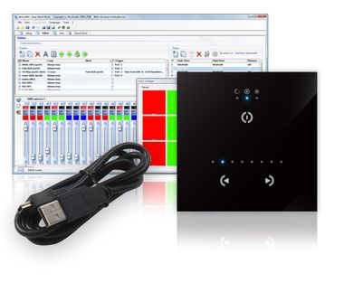 STICK-GU2 DMX Wall Mount Interface