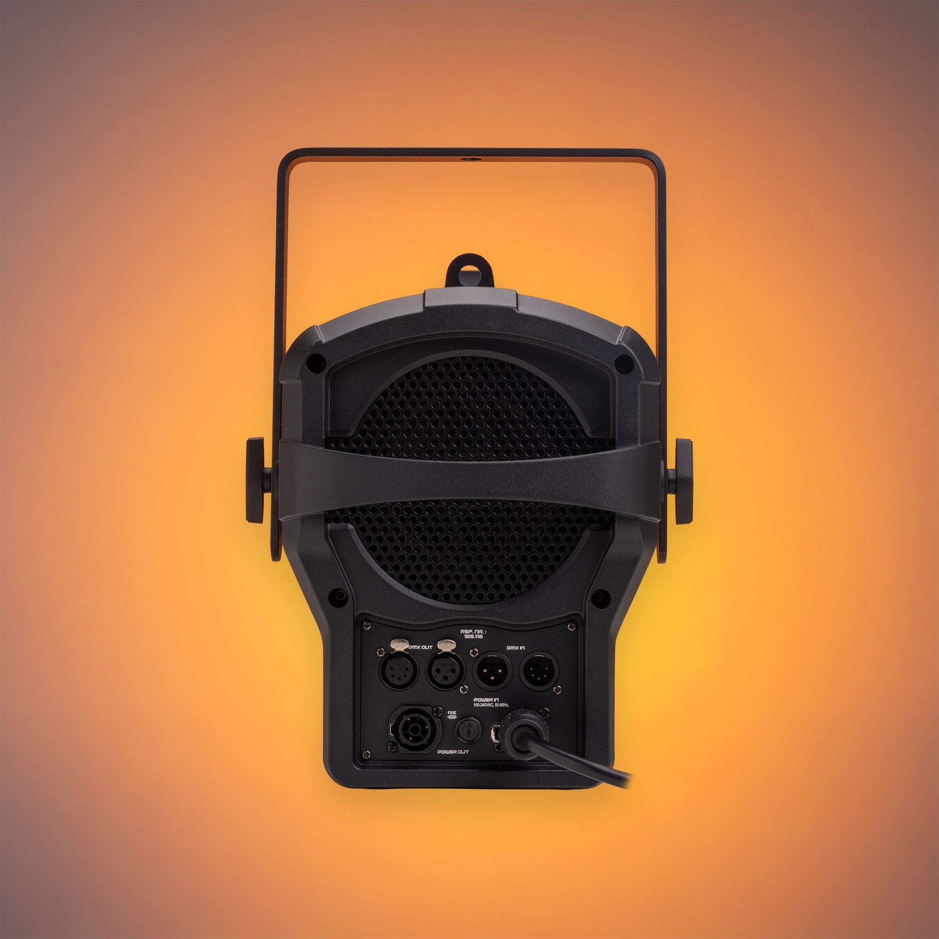 BTM250FC Fresnel Zoom 250W RGBALC