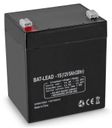 Rechargeable Lead-Acid Battery 12V 5Ah