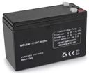 Rechargeable Lead-Acid Battery 12V 7.2Ah