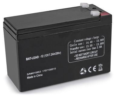 Rechargeable Lead-Acid Battery 12V 7.2Ah