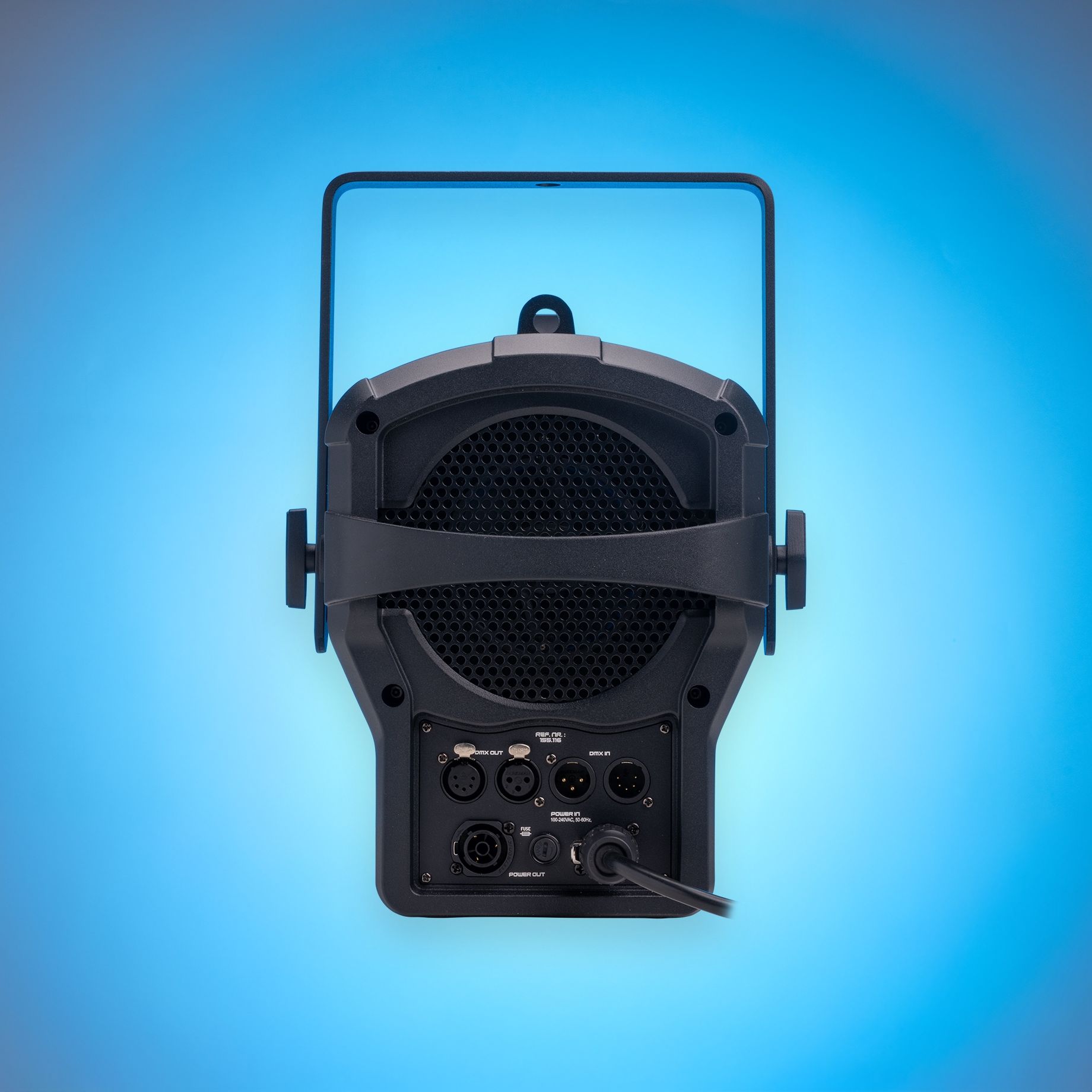 BTM250FC Fresnel Zoom 250W RGBALC