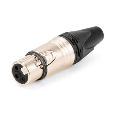 XLR NC3FXX 3P XLR Female Neutrik