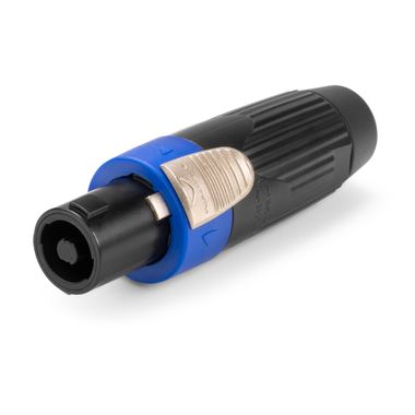Speakon NLT4FXX-BAG 4P Speakon Cable Connector Neutrik Black