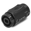 Speakon NL4MMX 4P Speakon Coupler Neutrik