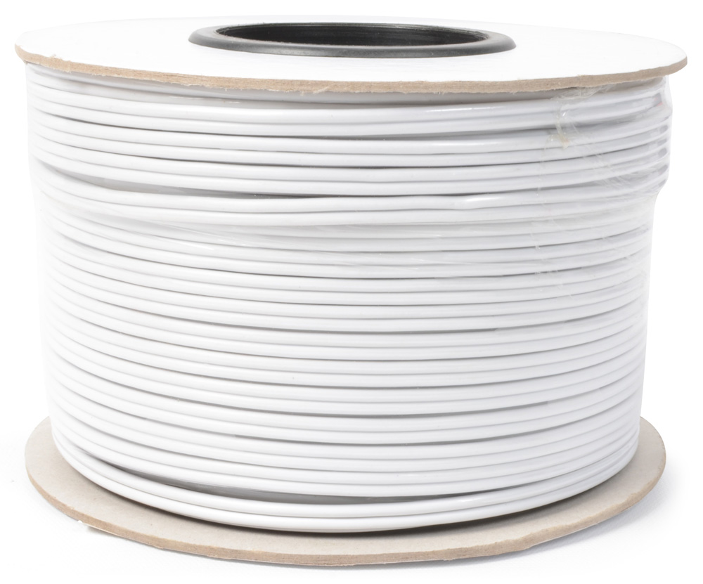 RX28 Speaker Cable 2 x 1.5mm² White 100m Reel