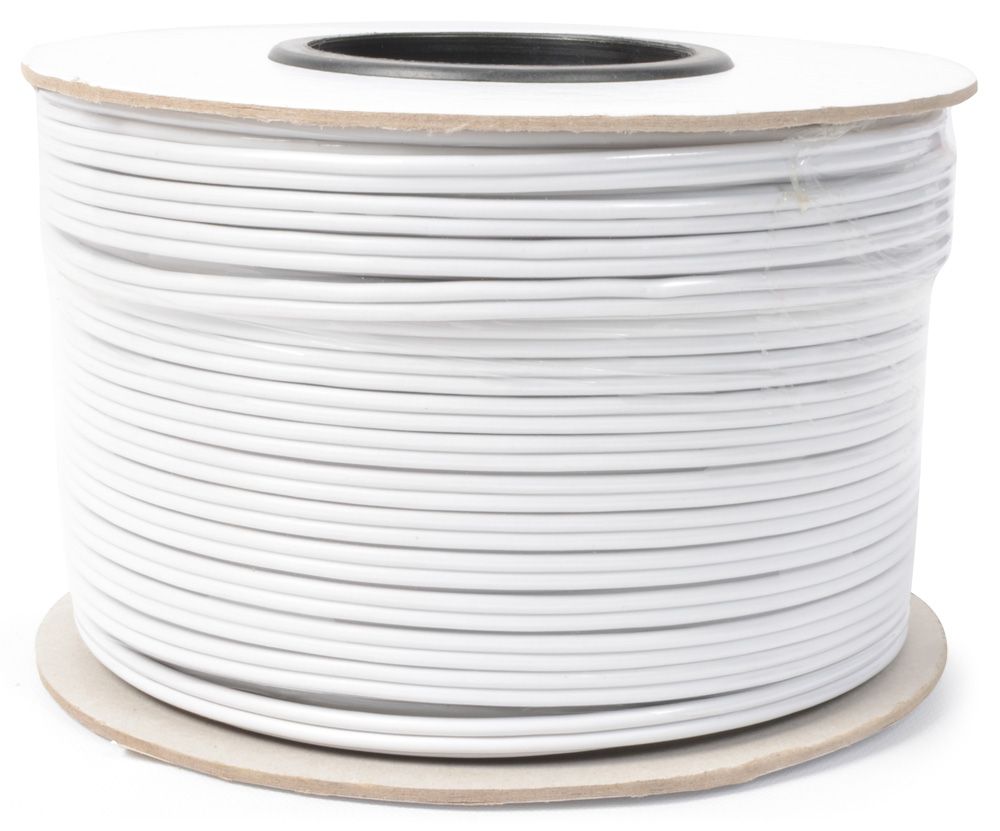 RX28 Speaker Cable 2 x 1.5mm² White 100m Reel