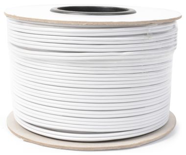 RX28 Speaker Cable 2 x 1.5mm² White 100m Reel