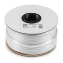 RX10W 100V Speaker cable Round 2 x 1.5mm² white 50m