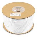 RX12W 100V Speaker cable Round 2 x 1.5mm² white 100M