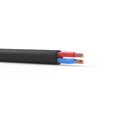 RX13 Speaker cable Round 2 x 1.5mm² black 305m