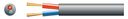 RX14 Speaker cable Round 2 x 2.5mm² Black 100M