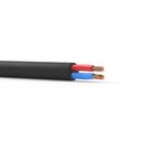 RX15 Speaker cable Round 2 x 2.5mm² Black 305m