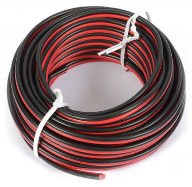RX30 Universal Cable Red & Black 2 x 0.75mm² 10m