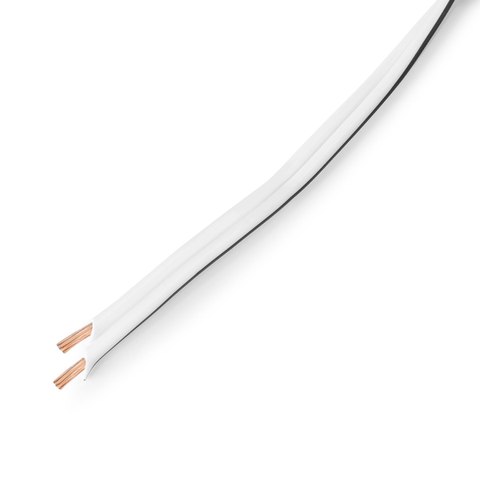RX30W Universal Cable Kit White 2 x 0.75mm² 10m