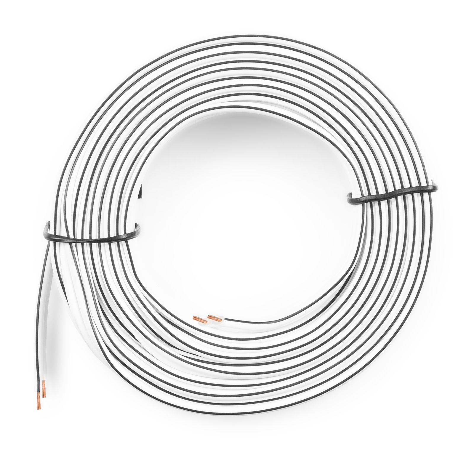 RX30W Universal Cable Kit White 2 x 0.75mm² 10m