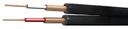 RX38 Audio Cable HQ 2 x 0.22MM² Black 100M