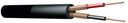 RX42 Microphone Cable HQ 2 x 0.22MM² Black 100m