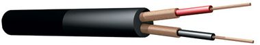 RX42 Microphone Cable HQ 2 x 0.22MM² Black 100m