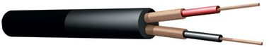 RX52 DMX Cable HQ 2 x 0.22MM² (4MM) Black 100m