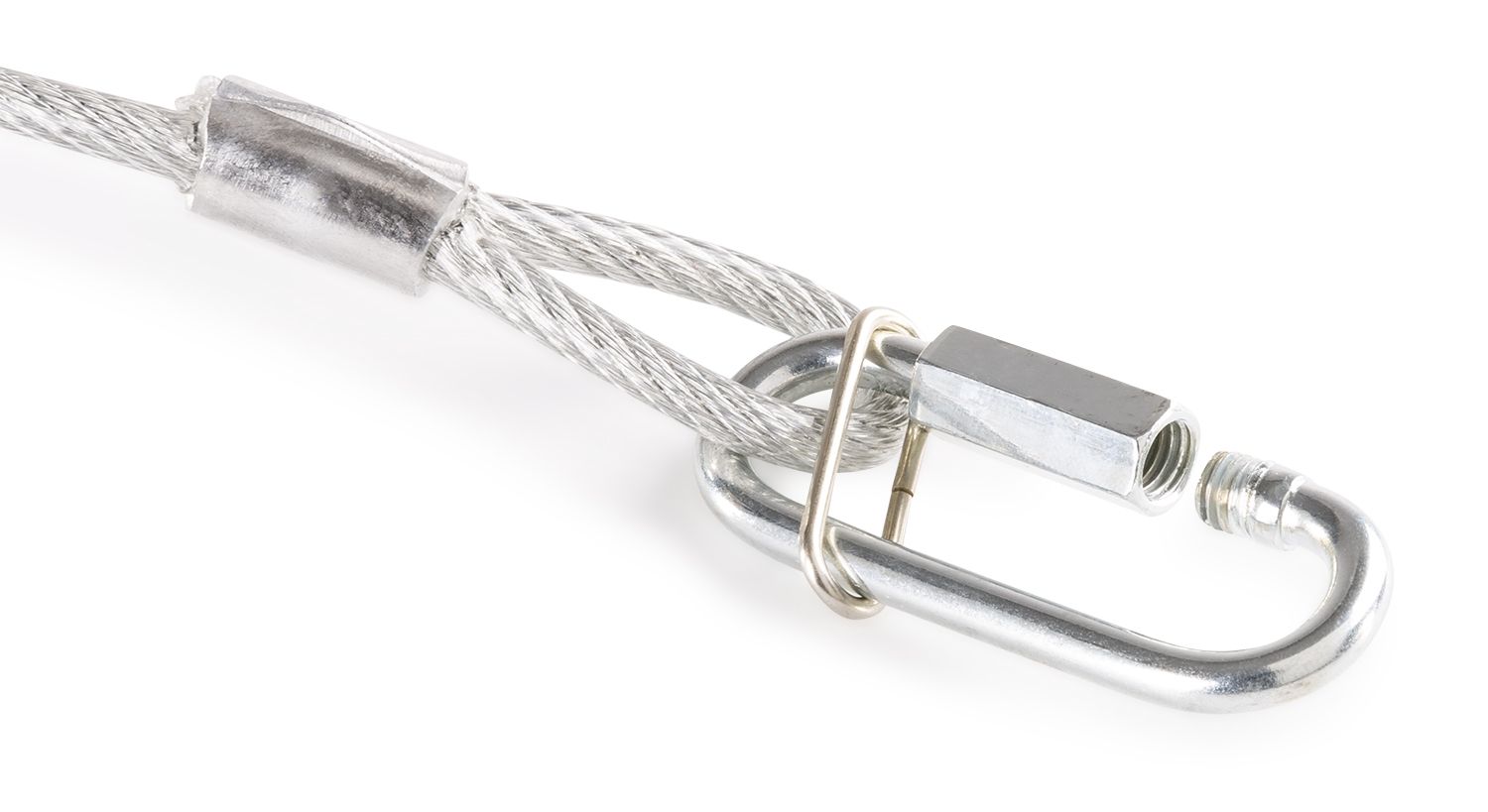 SAF65 Safety Cable 95cm x 5mm 65kg