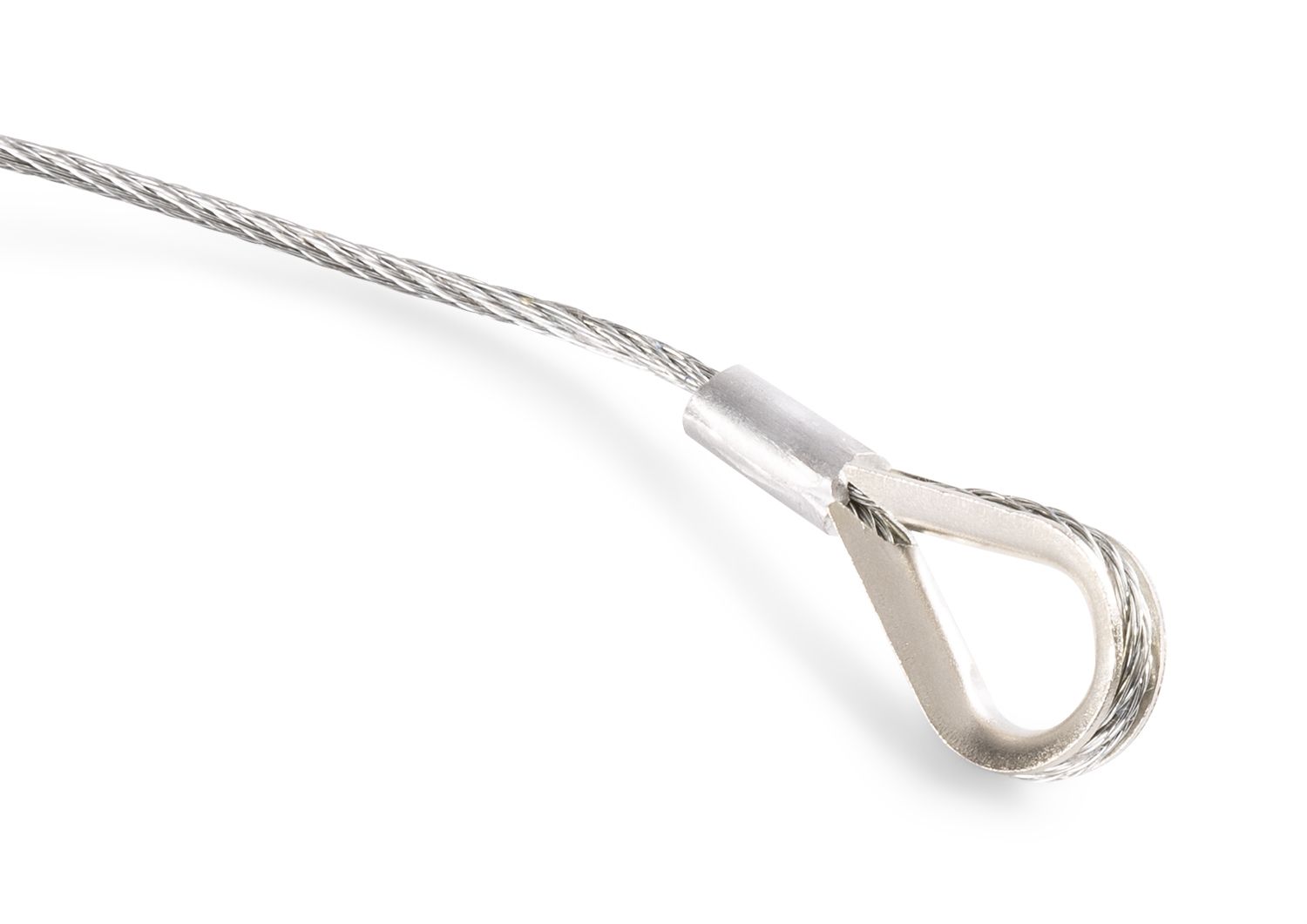 SAF20 Safety Cable 70cm x 2mm 20kg